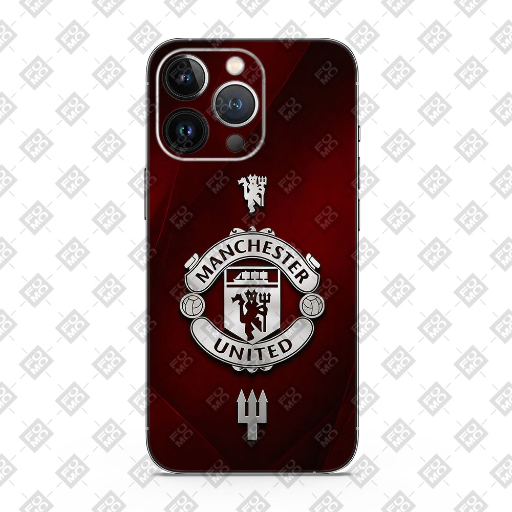 Manchester United Classic Crest Mobile Skin