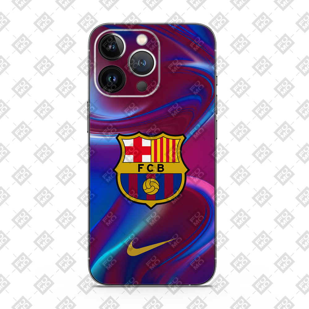 FC Barcelona Color Splash Mobile Skin