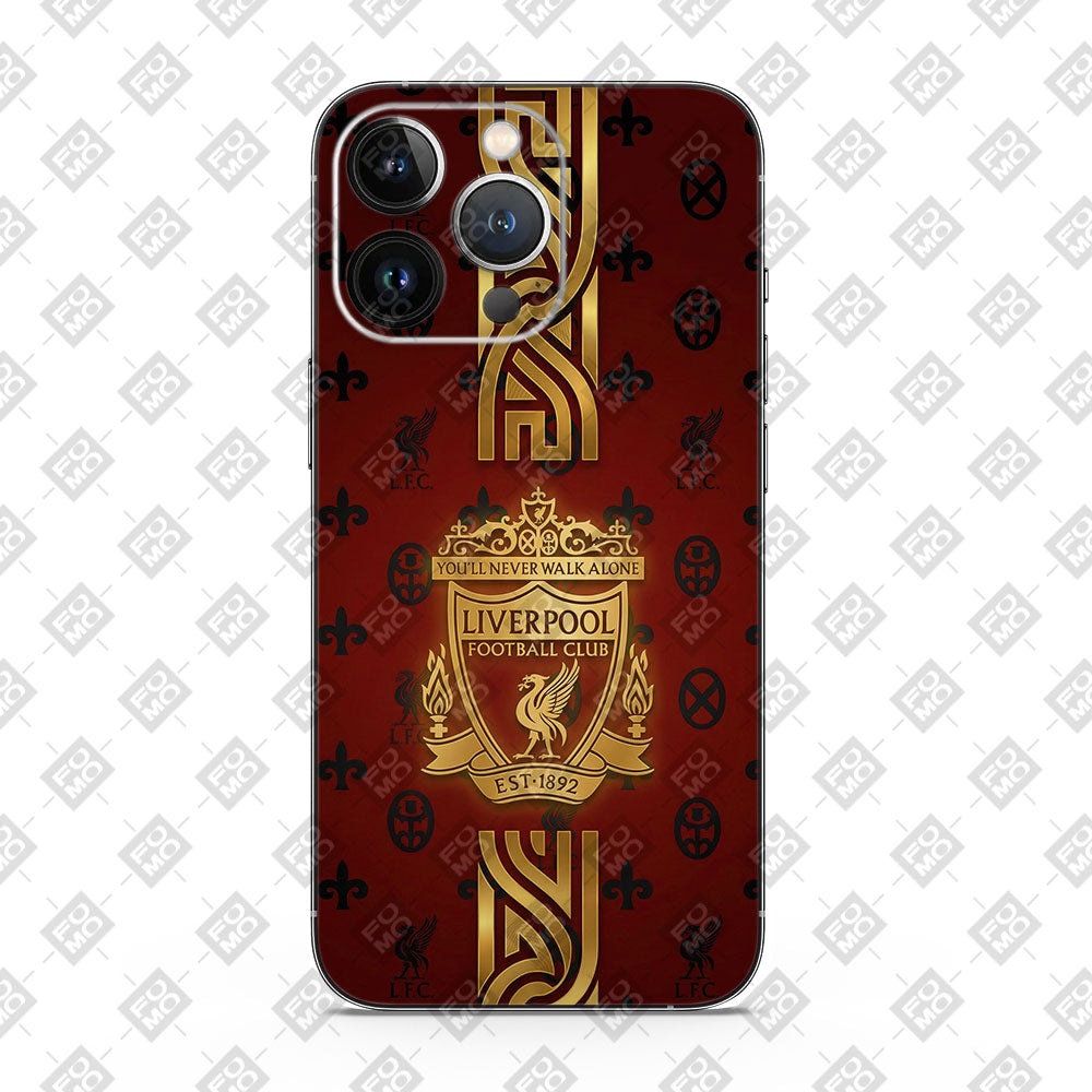 Liverpool Gold Edition Mobile Skin
