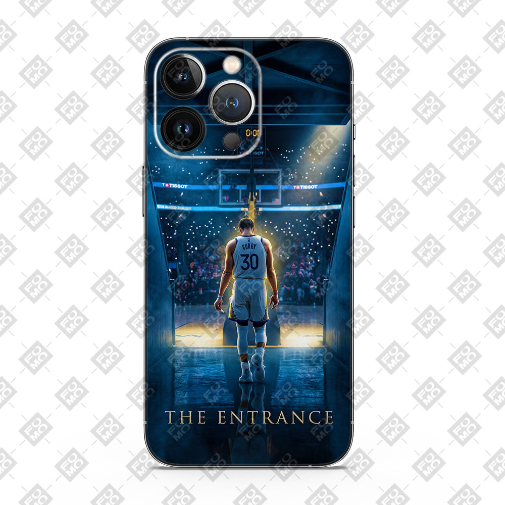 Stephen Curry The Entrance Sports Mobile Skin