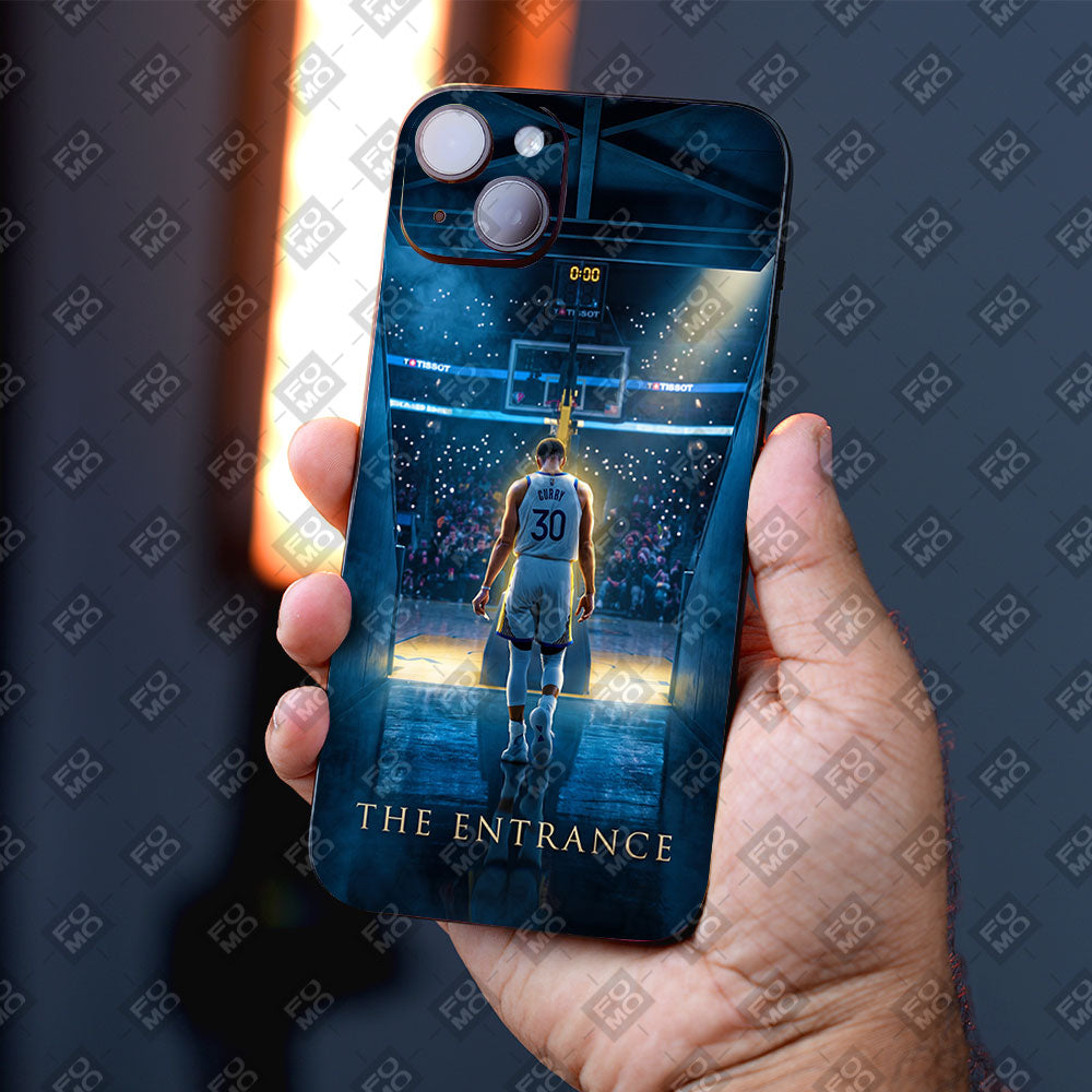 Stephen Curry The Entrance Sports Mobile Skin