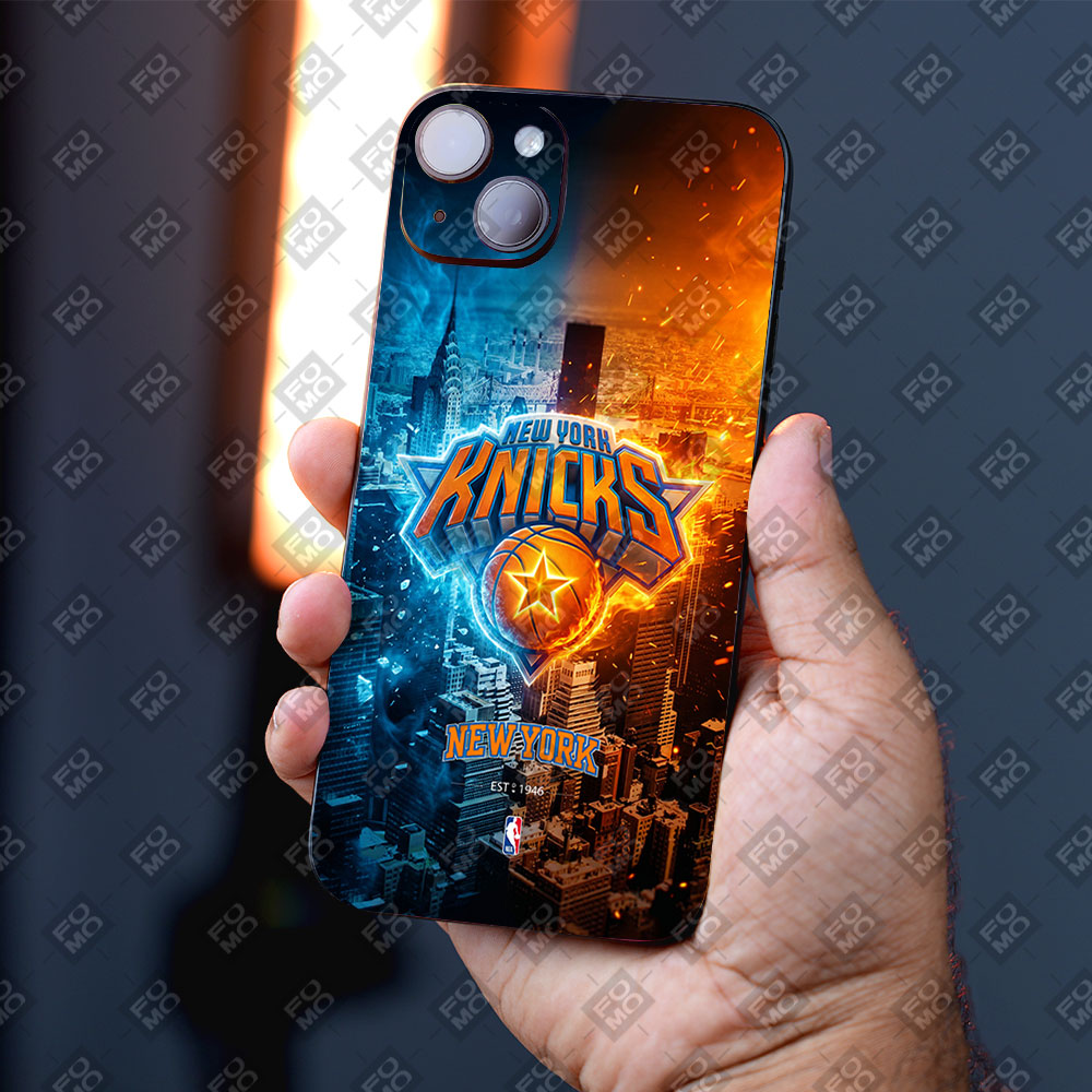 New York Knicks City Pride Sports Mobile Skin