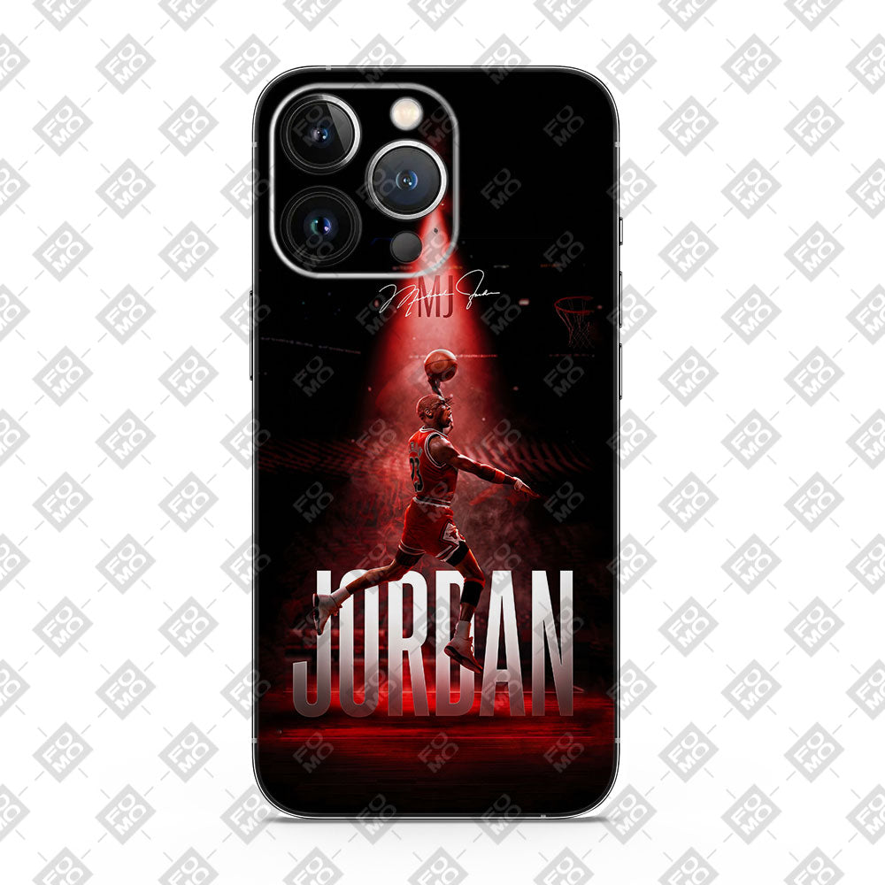 Michael Jordan Legacy Sports Mobile Skin