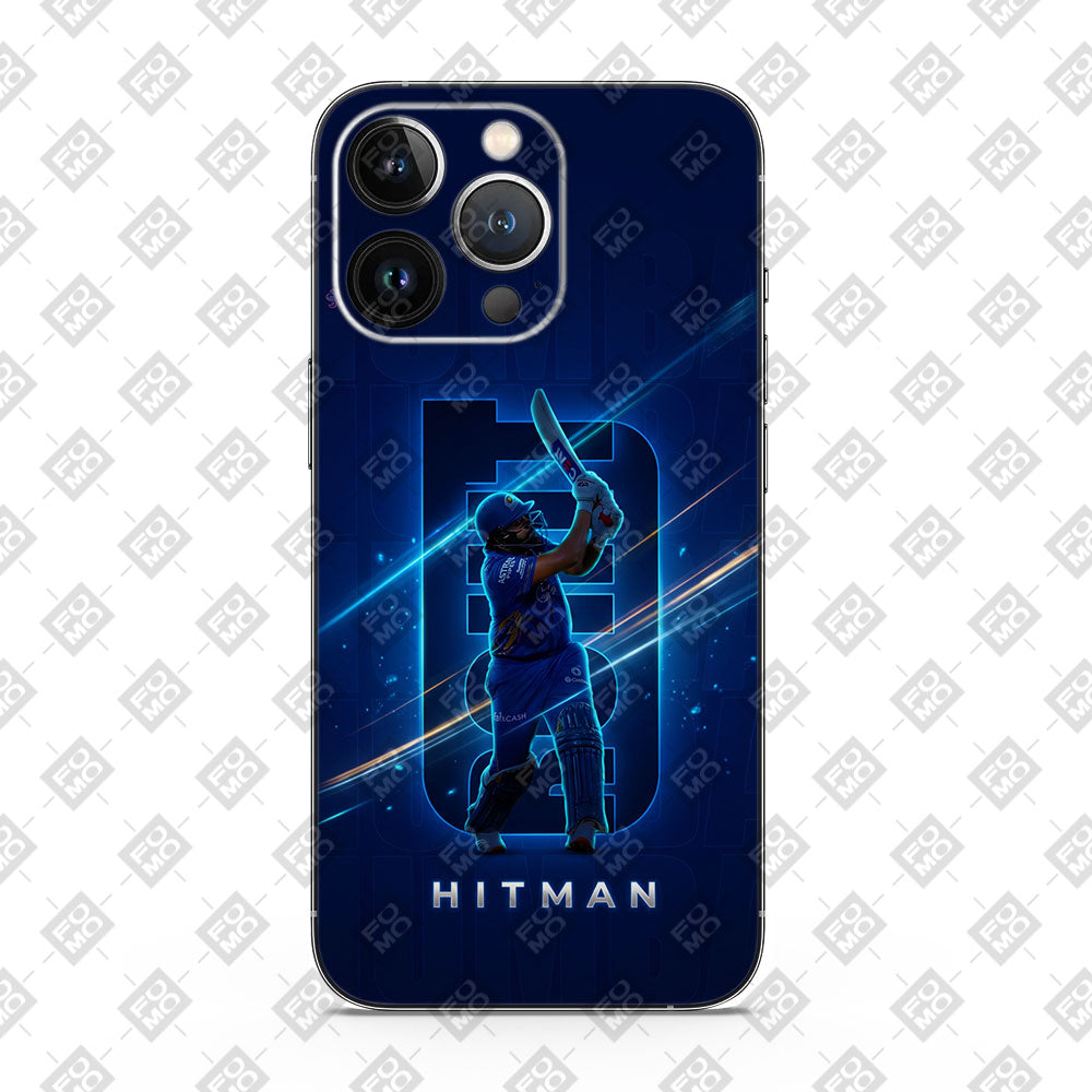 Rohit Sharma Hitman Sports Mobile Skin