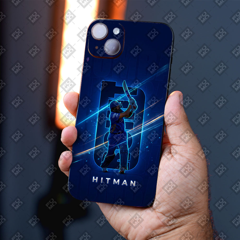 Rohit Sharma Hitman Sports Mobile Skin
