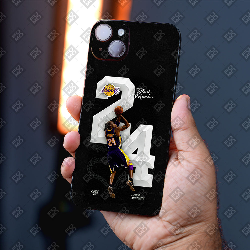Kobe Bryant Black Mamba 24 Sports Mobile Skin