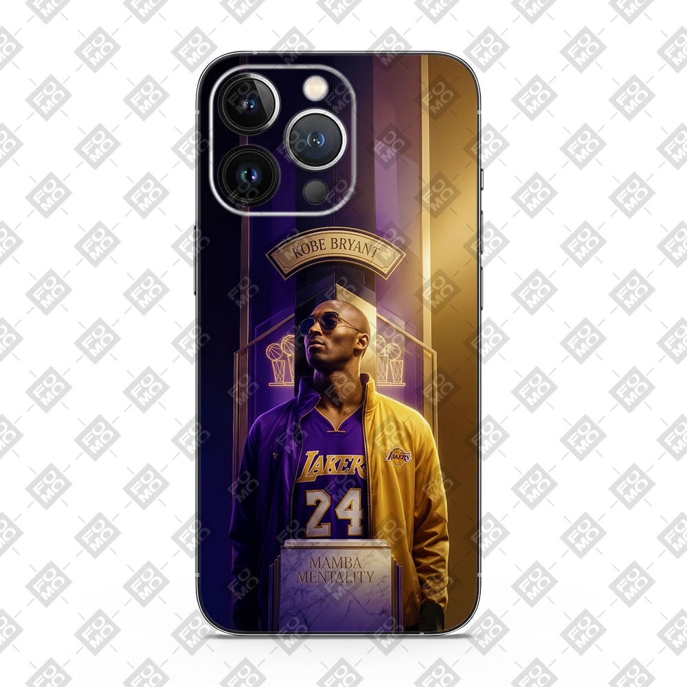 Kobe Bryant Mamba Mentality Sports Mobile Skin