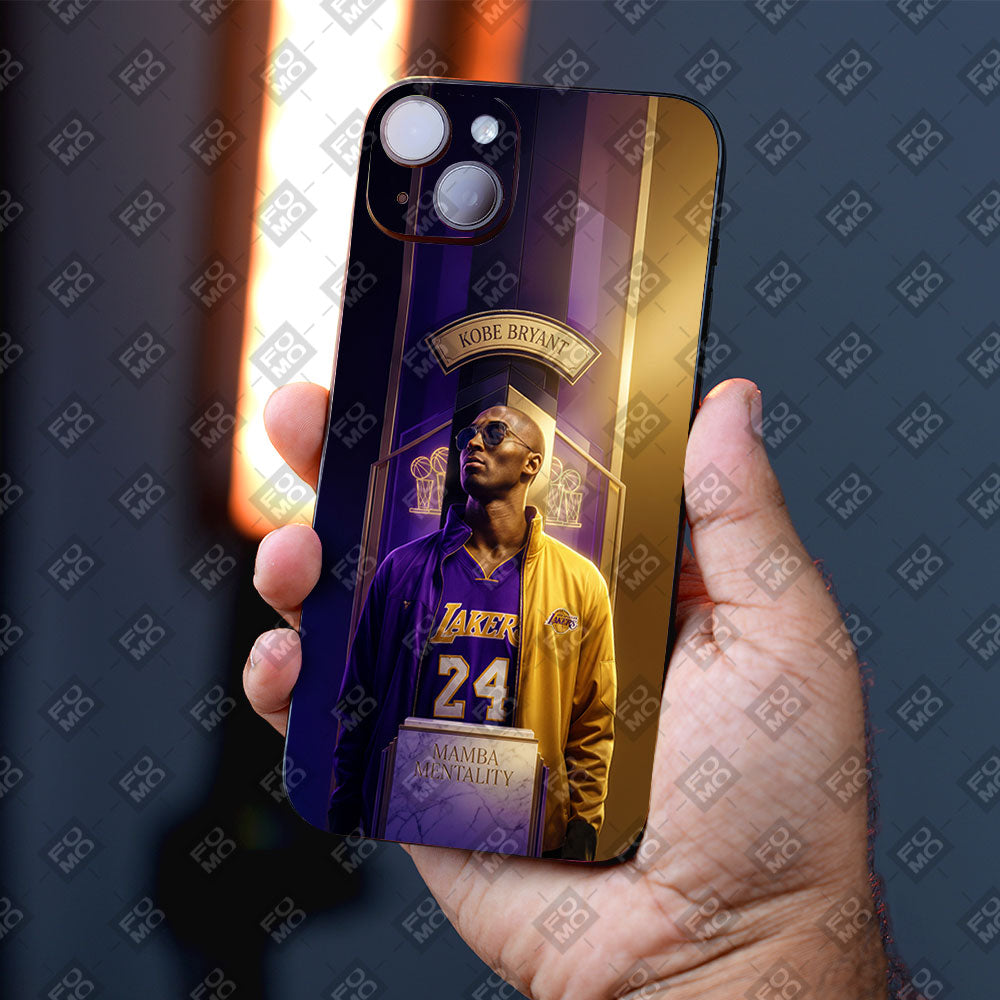 Kobe Bryant Mamba Mentality Sports Mobile Skin