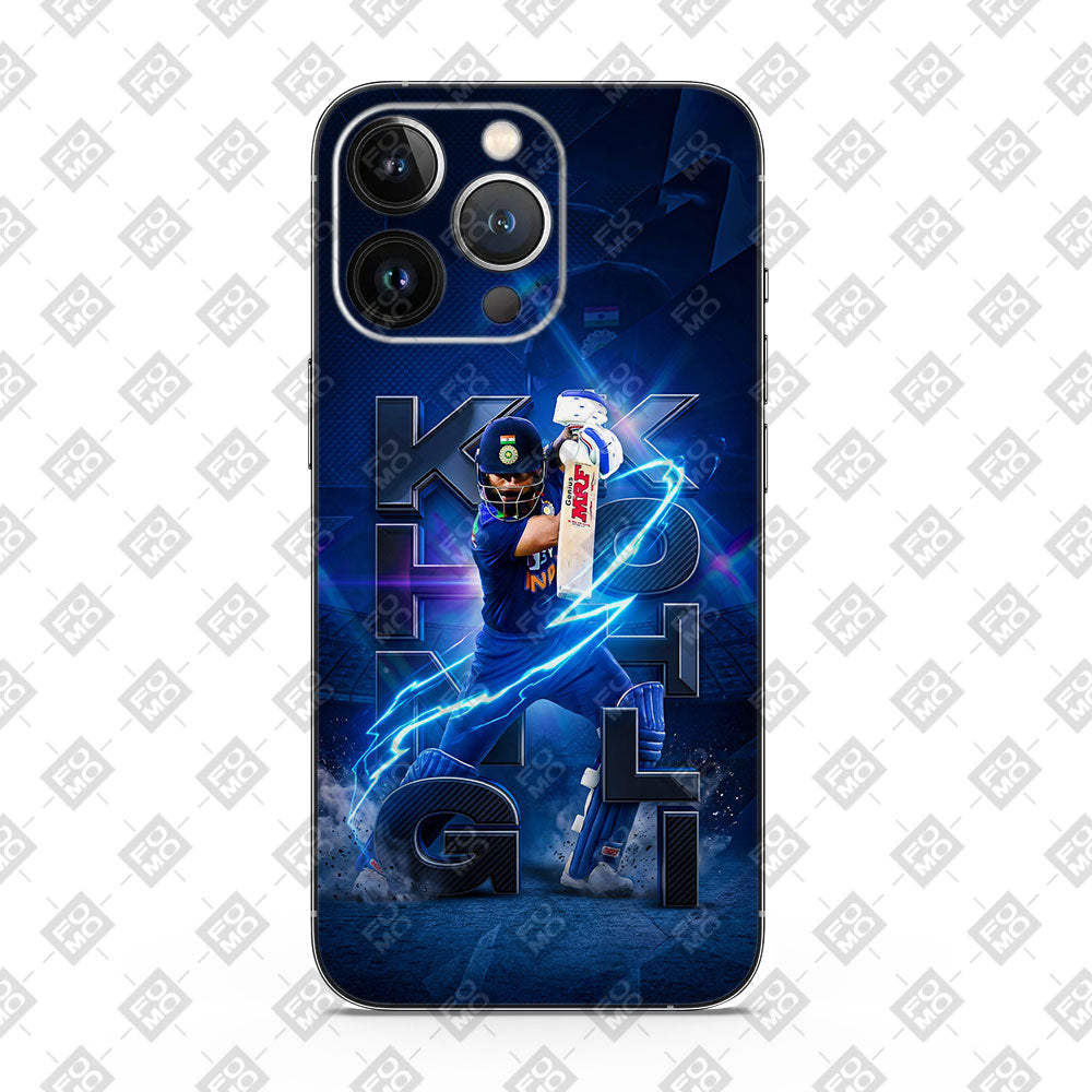 Virat Kohli King Kohli Sports Mobile Skin