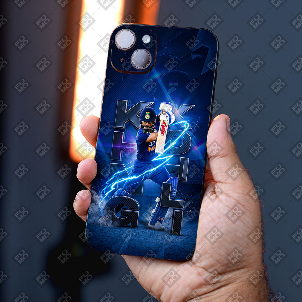 Virat Kohli King Kohli Sports Mobile Skin
