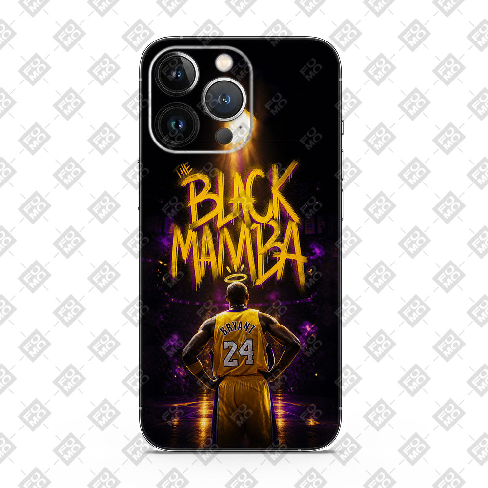 Black Mamba Tribute Sports Mobile Skin