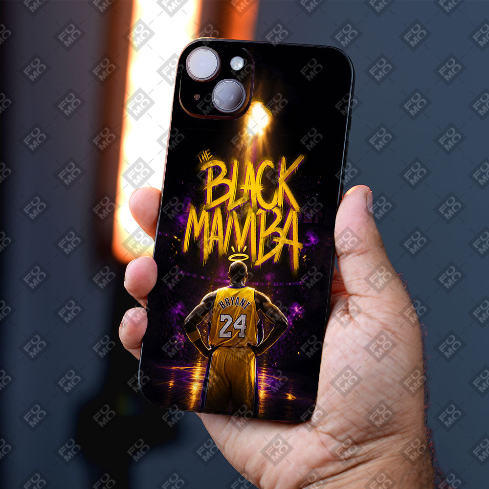 Black Mamba Tribute Sports Mobile Skin