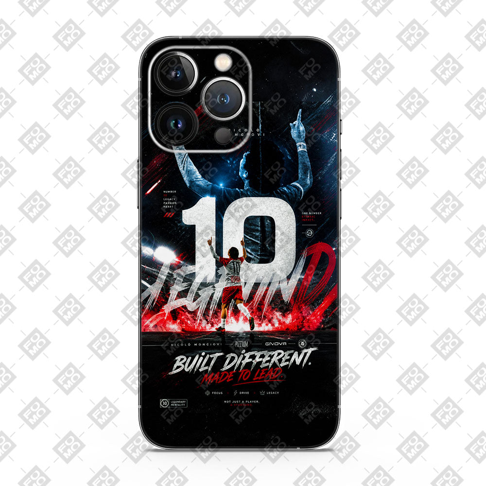 Built Different Football Sports Mobile Skin