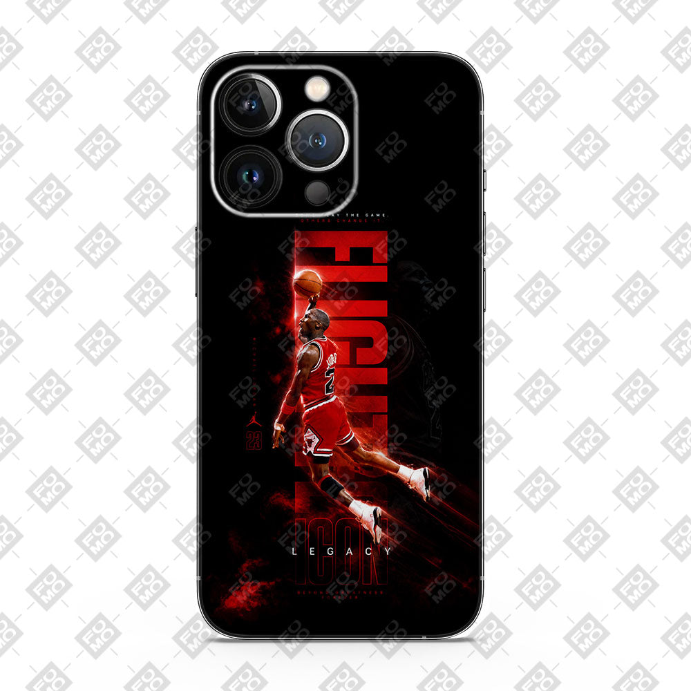 Fire Dunk Basketball Sports Mobile Skin