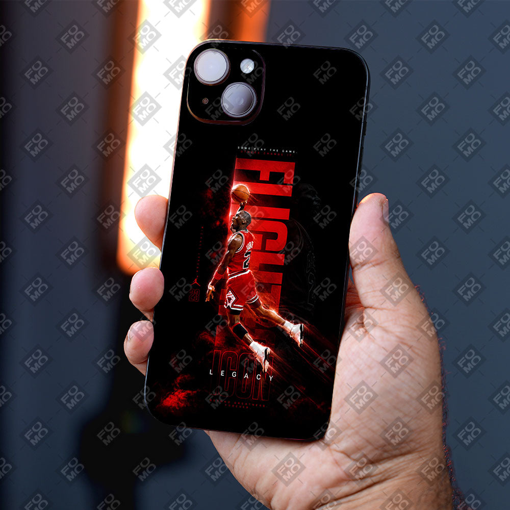 Fire Dunk Basketball Sports Mobile Skin