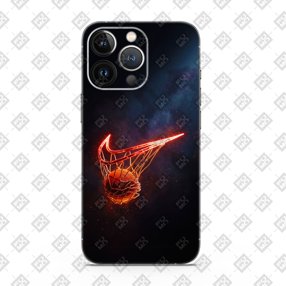 NIKE Basketball Dunk Sports Mobile Skin