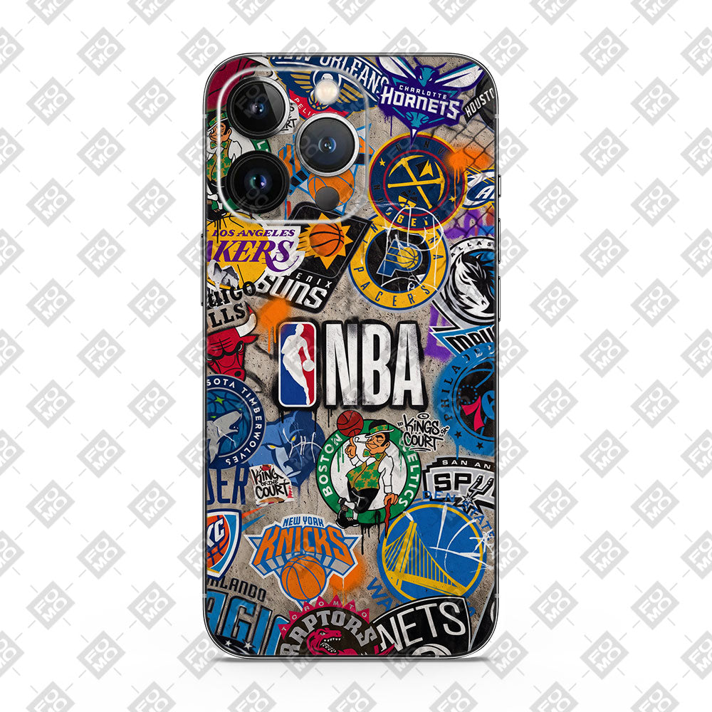 NBA Legends Graffiti Sports Mobile Skin