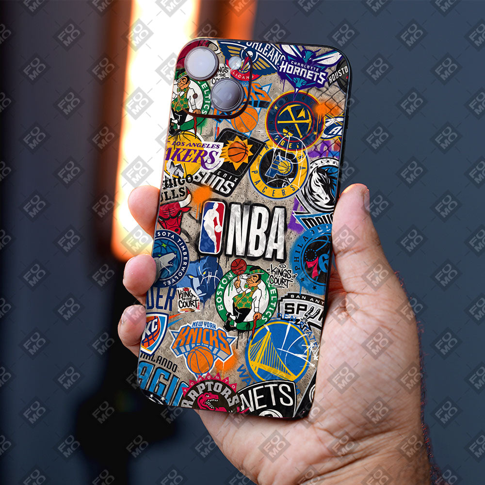 NBA Legends Graffiti Sports Mobile Skin