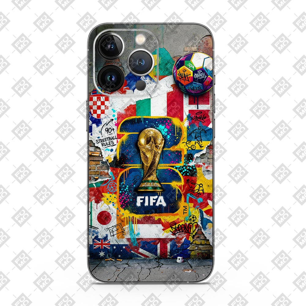 FIFA World Glory Graffiti Sports Mobile Skin