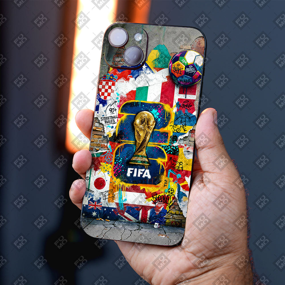 FIFA World Glory Graffiti Sports Mobile Skin