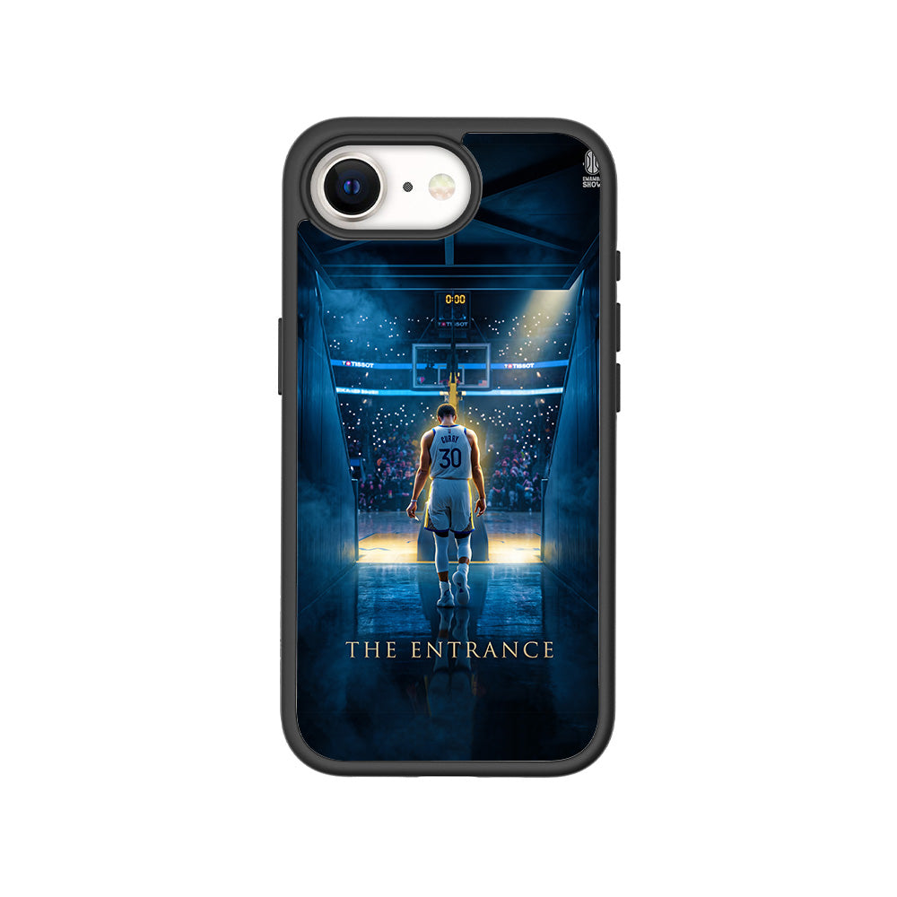 Stephen Curry The Entrance Sports 3D Skin with Shockguard Armour Magsafe Case for Apple iPhone 16E