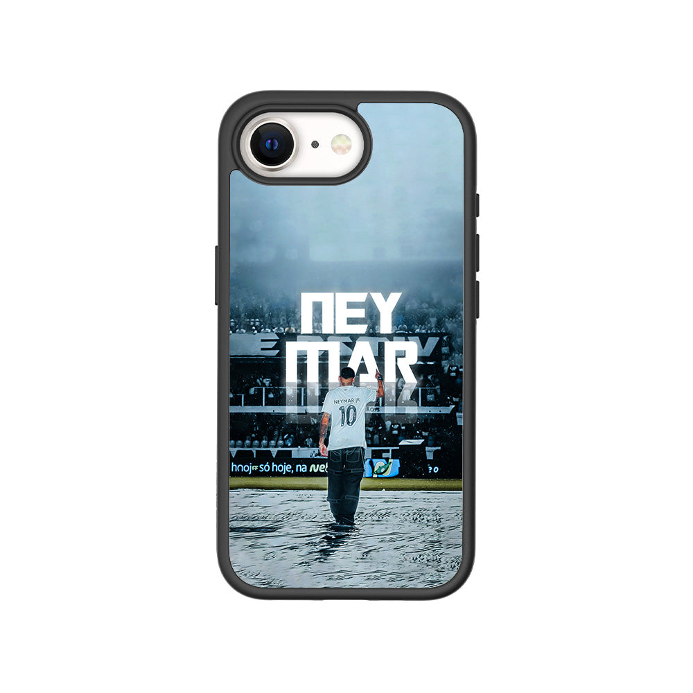 Neymar Powerful Presence Skin with Shockguard Armour Magsafe Case for Apple iPhone 16E