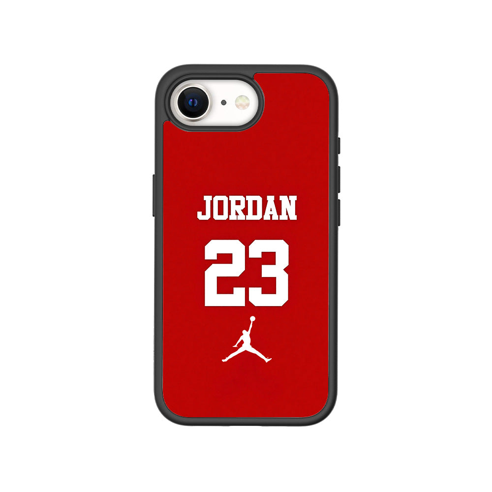 Jordan 23 Skin with Shockguard Armour Magsafe Case for Apple iPhone 16E