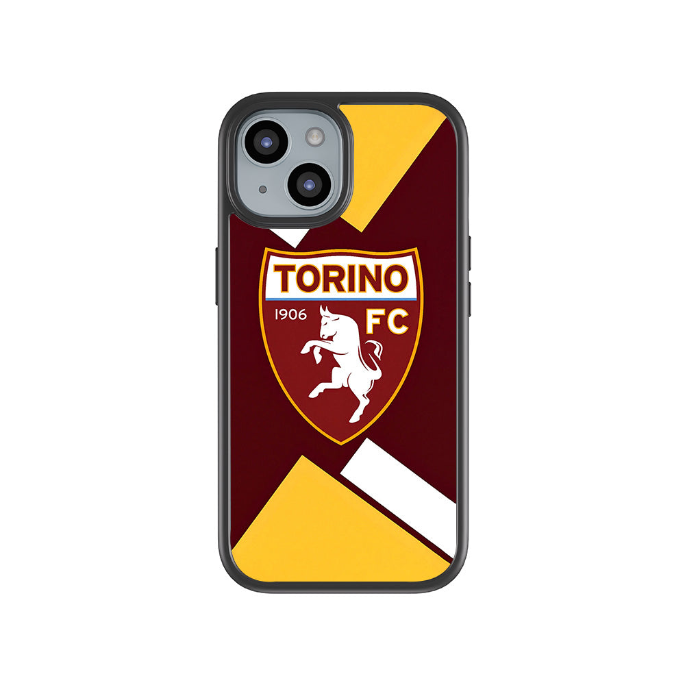 TORINO FC 1906 Skin with Shockguard Armour Magsafe Case for Apple iPhone 15