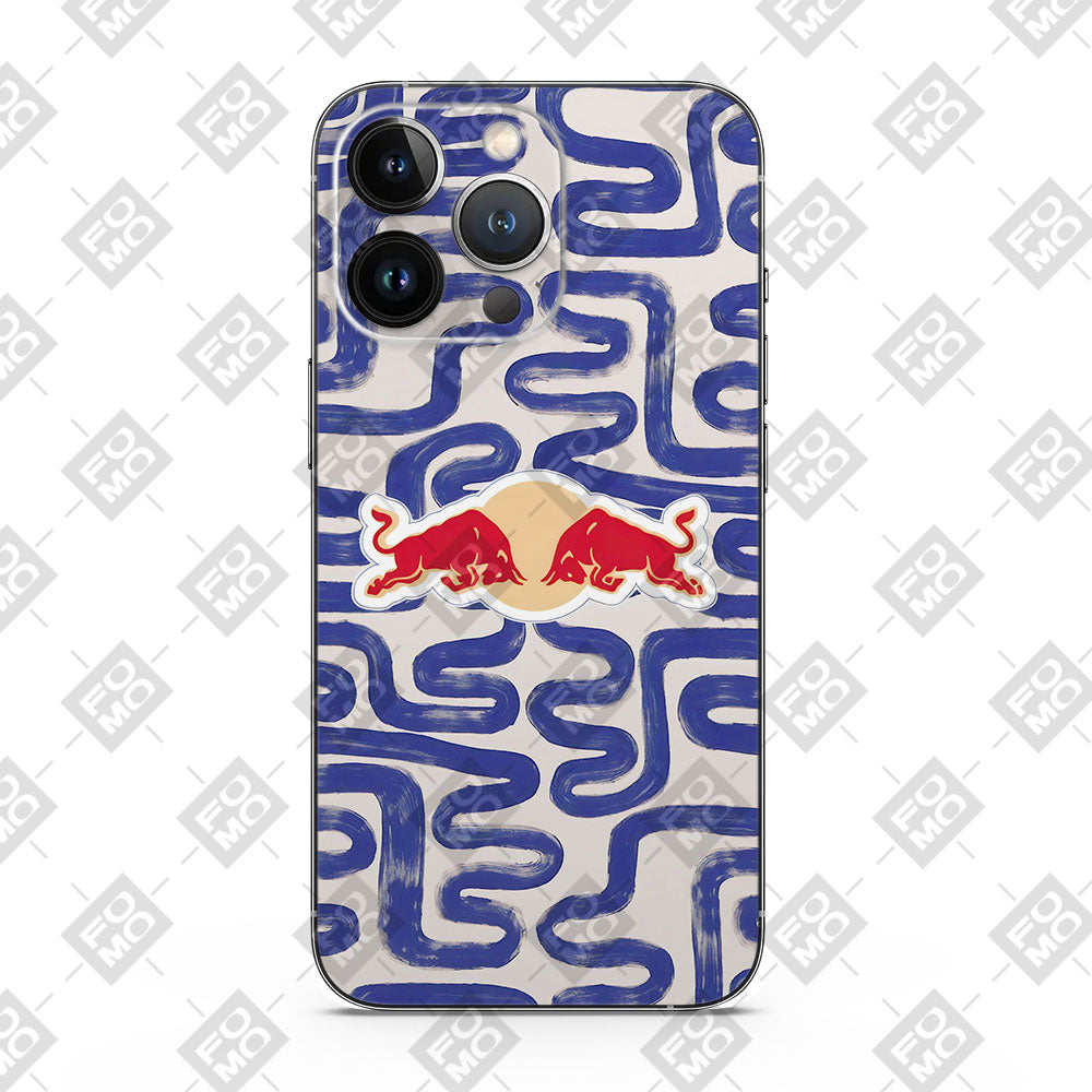 Red Bull Design 3D Mobile Skin