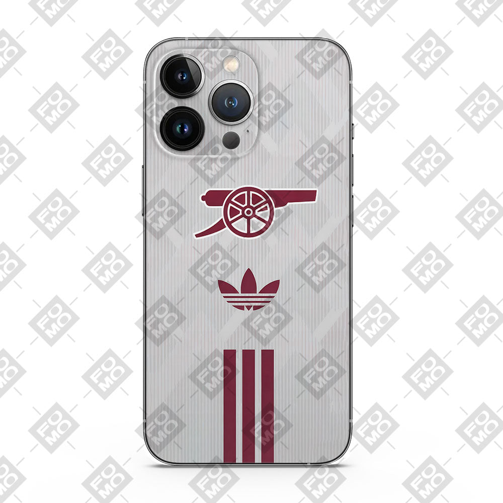 Arsenal x Adidas 3D Mobile Skin