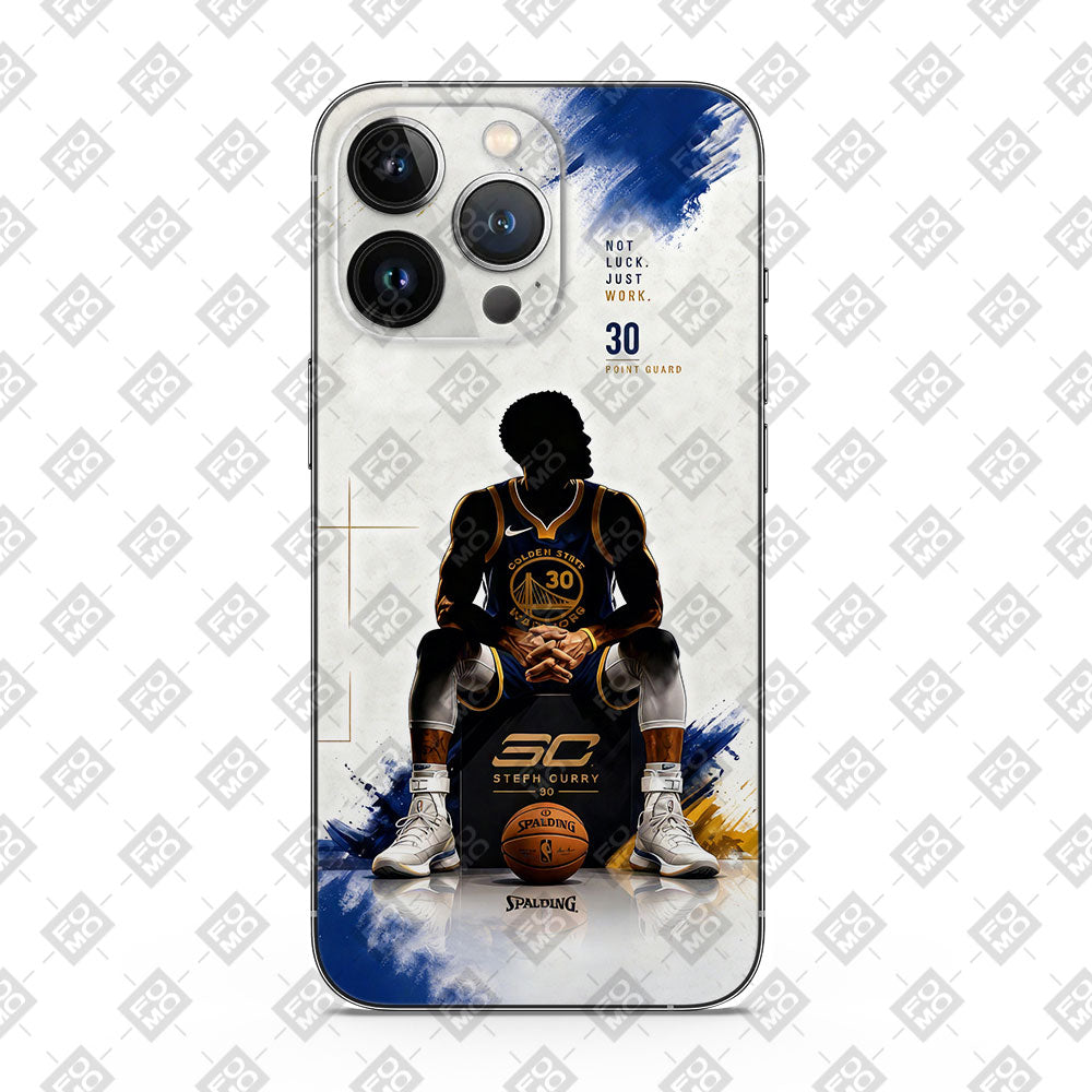 Stephen Curry Basketball 3D Mobile Skin