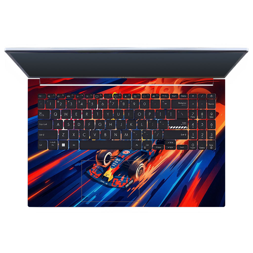 Red Bull Racing Velocity Asus Vivobook 15 X1502VA Laptop Skin