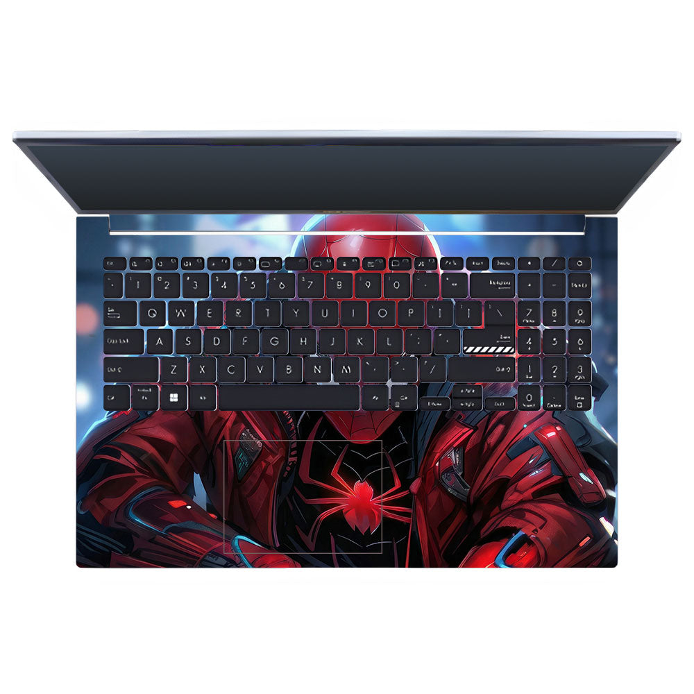 SpiderMan High Tech Hero Asus Vivobook 15 X1502VA 3D Laptop Skin
