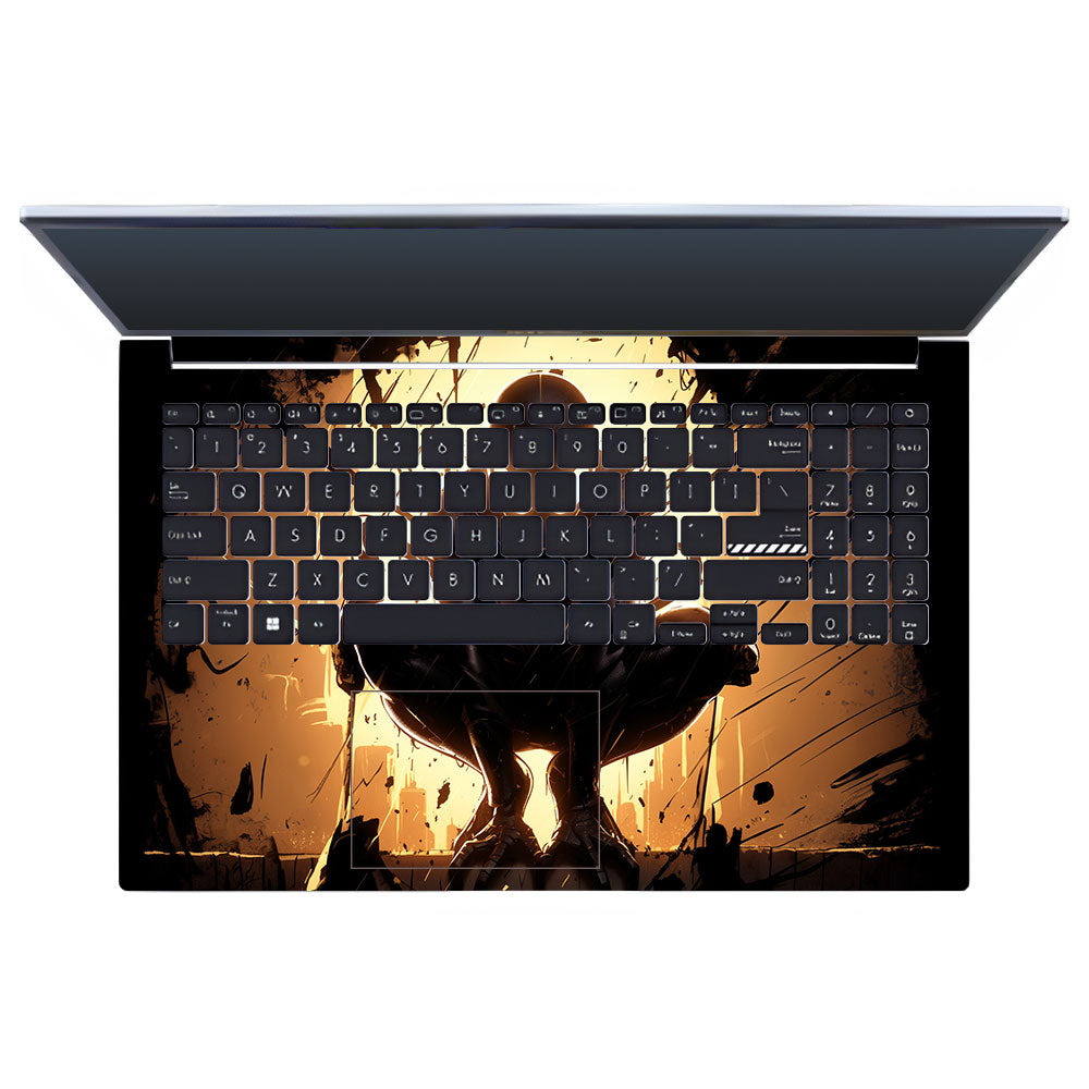 Shadow Spiderman Asus Vivobook 15 X1502VA Laptop Skin