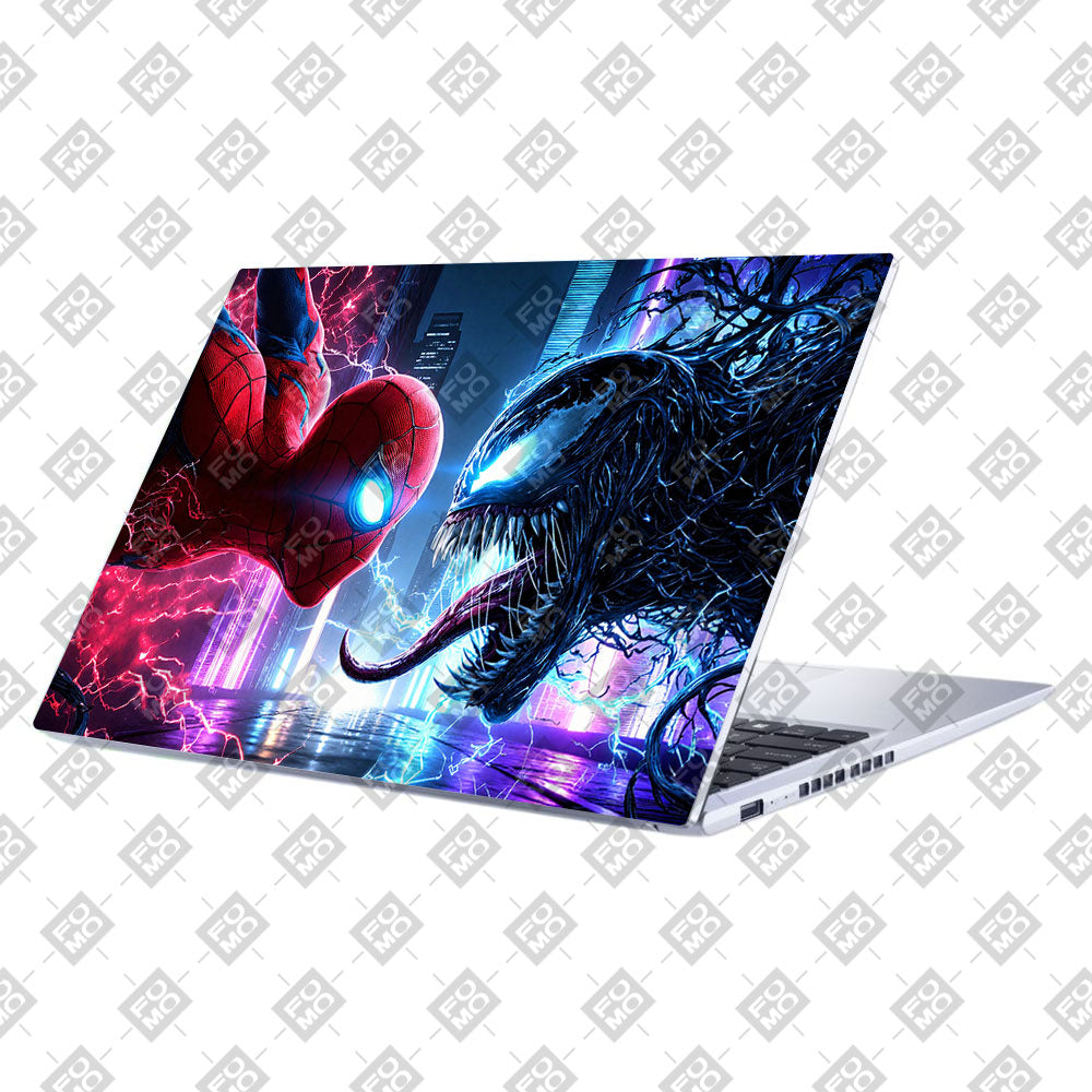 Spiderman vs Venom Showdown Asus Vivobook 15 X1502VA Laptop Skin