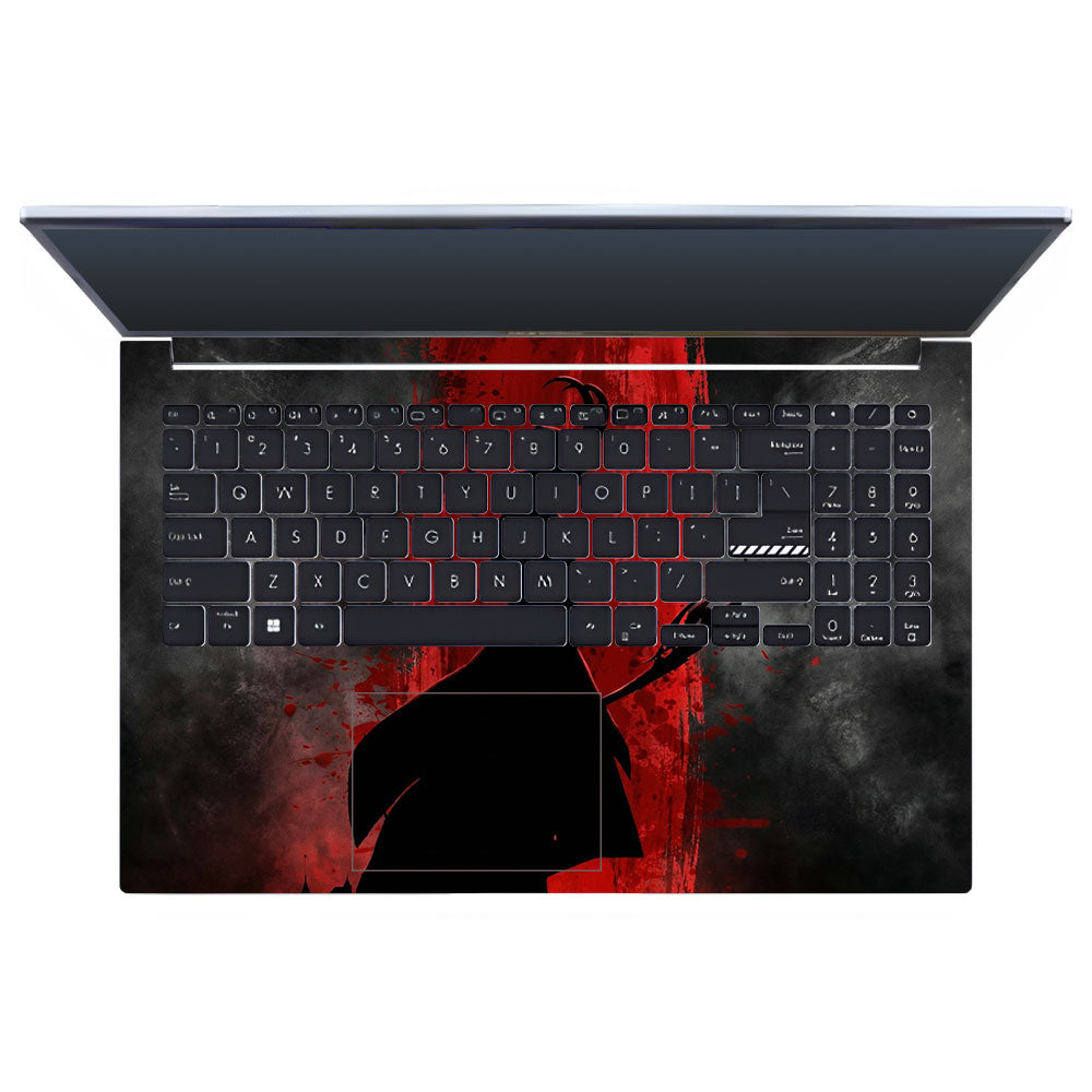 Loki Silhouette Red Strike Asus Vivobook 15 X1502VA Laptop Skin