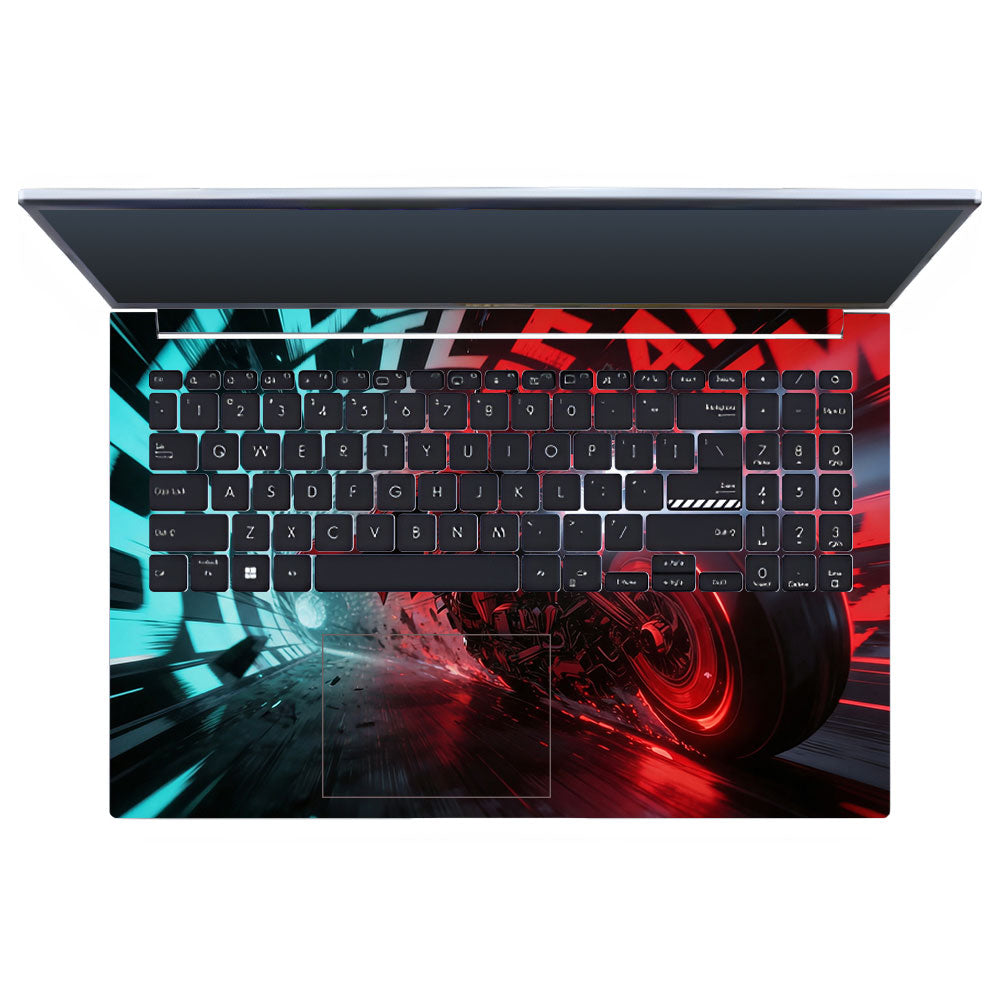 Dark Knight Overdrive Asus Vivobook 15 X1502VA Laptop Skin
