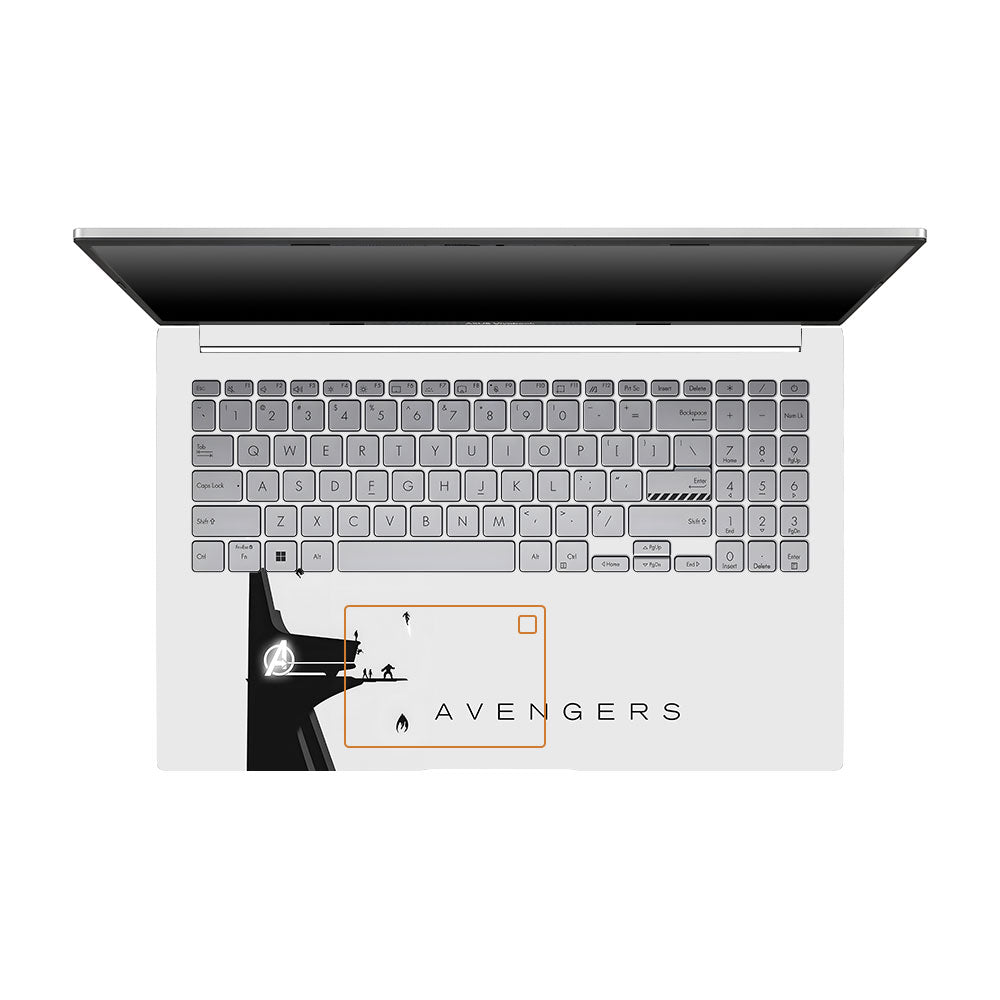 Avengers In Action Asus VivoBook 15 X1504VA Laptop Skin