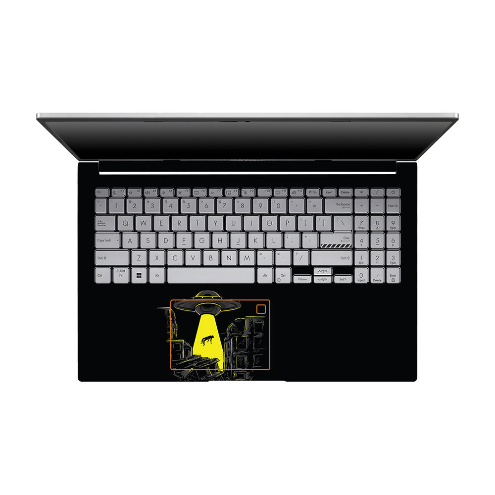 Alien Abduction Asus VivoBook 15 X1504VA Laptop Skin