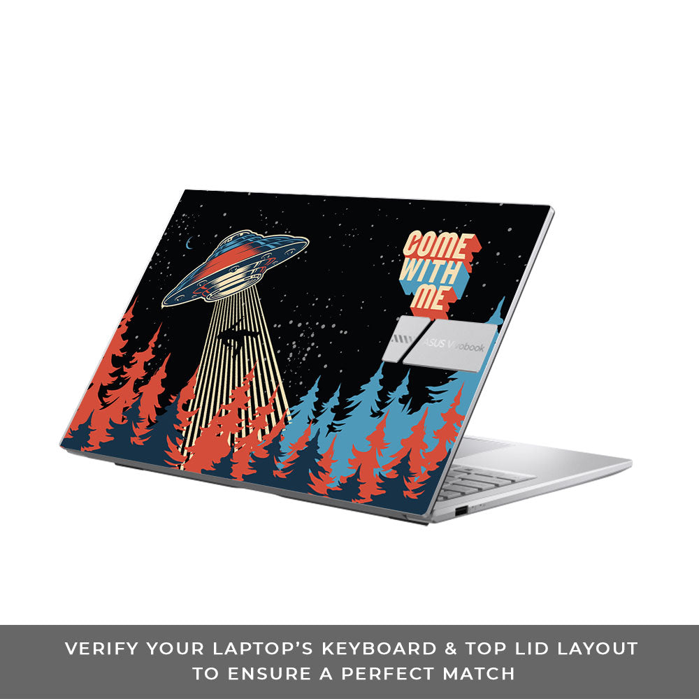 Come with Me Asus VivoBook 15 X1504VA Laptop Skin