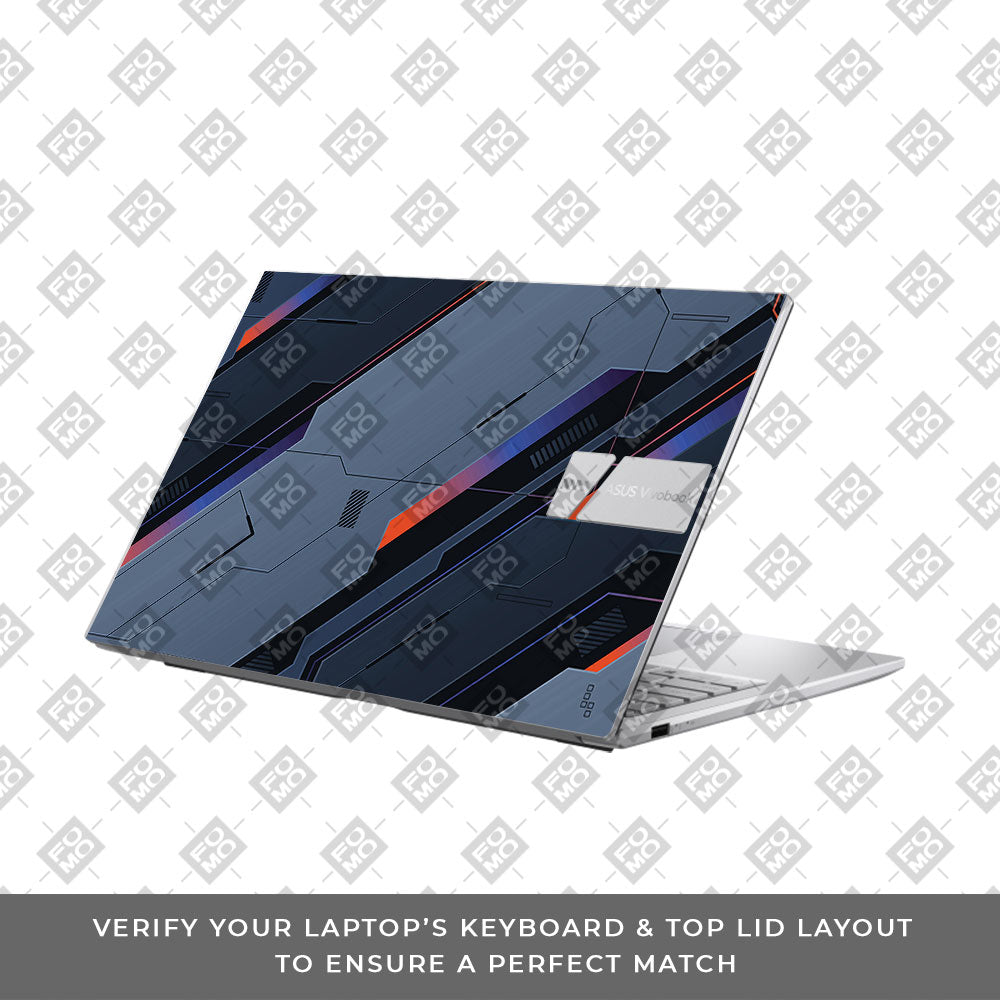 Virtual Cyberspace Asus VivoBook 15 X1504VA Laptop Skin
