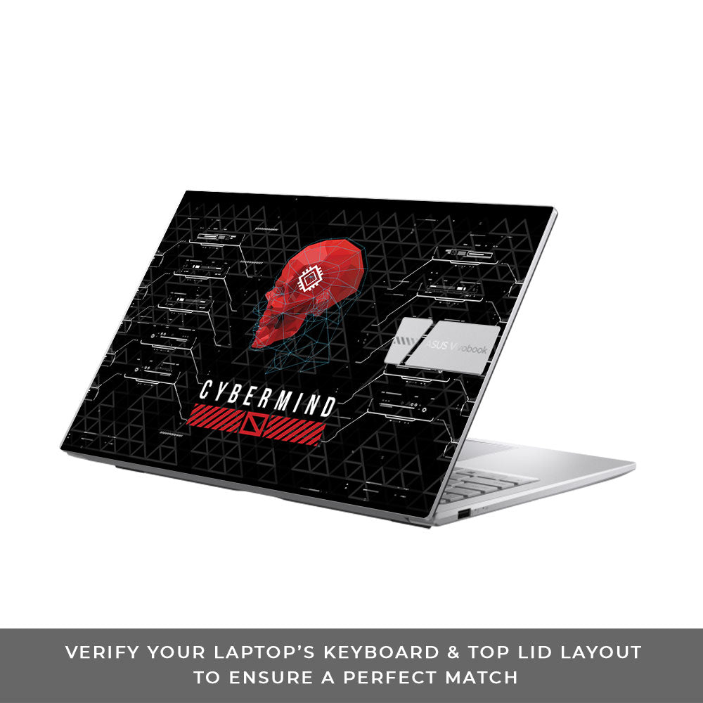 Cybermind Asus VivoBook 15 X1504VA Laptop Skin
