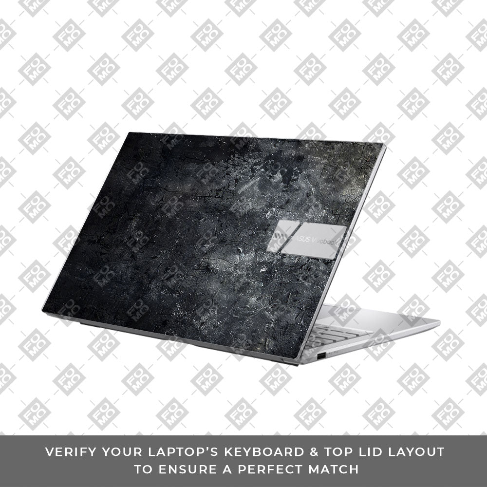 Dark Slate Armor Asus VivoBook 15 X1504VA Laptop Skin