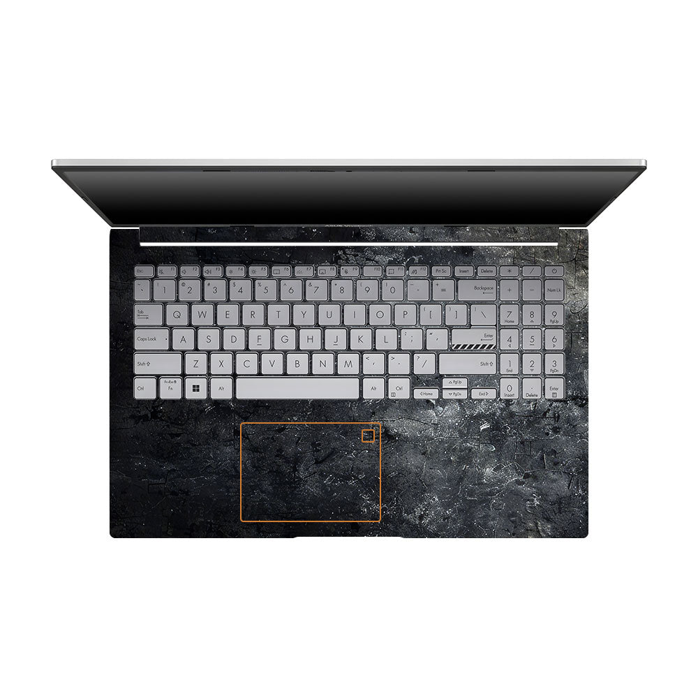 Dark Slate Armor Asus VivoBook 15 X1504VA Laptop Skin