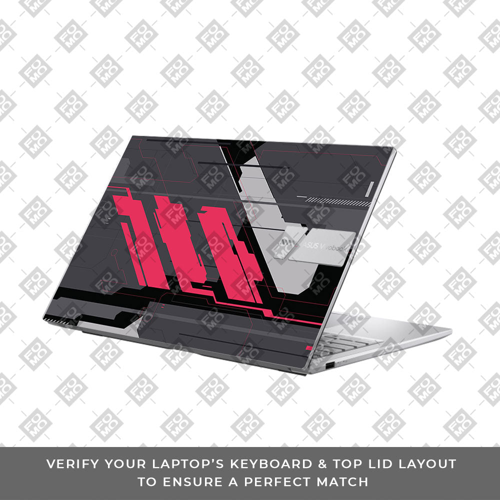 Old World Cyberpunk Asus VivoBook 15 X1504VA Laptop Skin