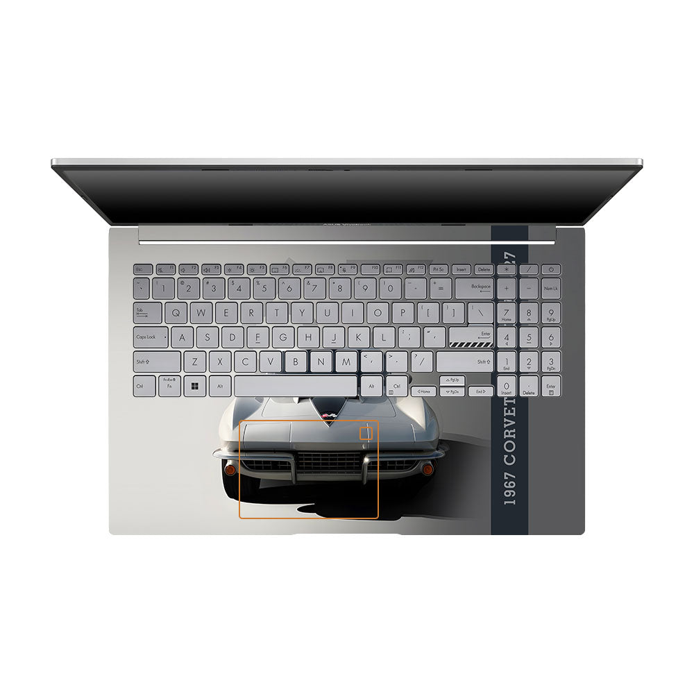 1967 Corvette Stingray 427 Asus VivoBook 15 X1504VA Laptop Skin