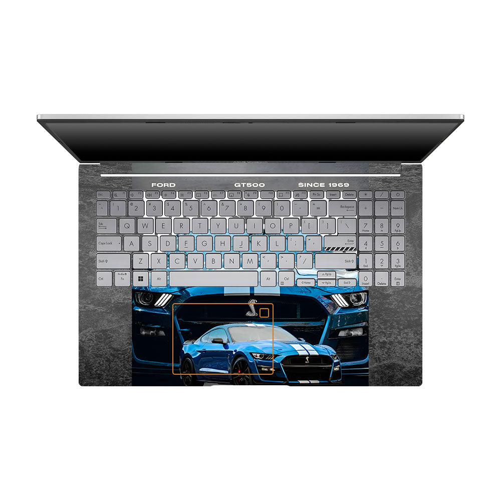 Ford Mustang GT500 Asus VivoBook 15 X1504VA Laptop Skin