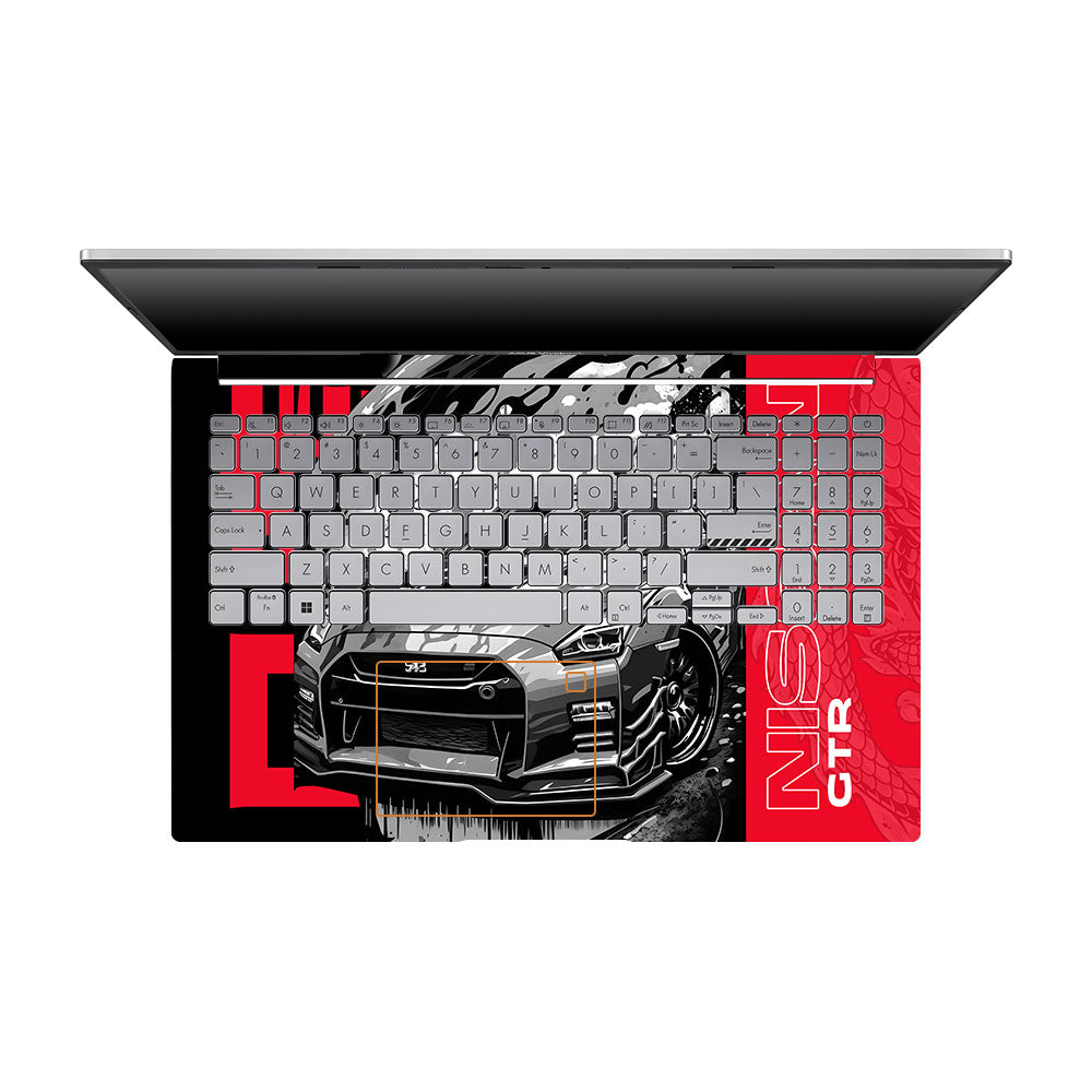 Nissan GTR Thrill Asus VivoBook 15 X1504VA Laptop Skin