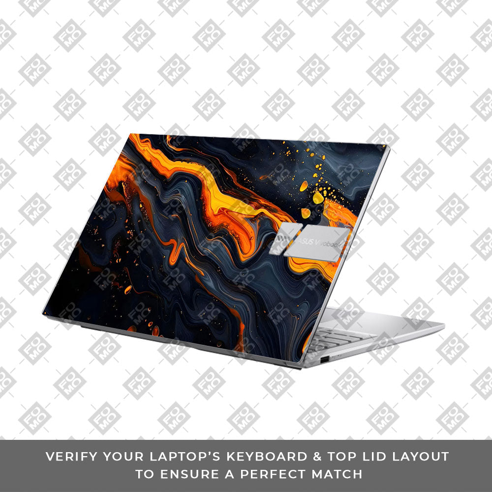 Lava Marble Asus VivoBook 15 X1504VA Laptop Skin