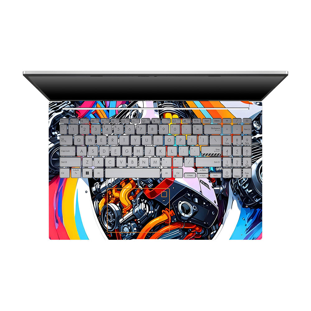 Power in Motion Asus VivoBook 15 X1504VA Laptop Skin